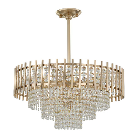 Люстра на штанге Arte Milano Sorrento 376109/9/300/570 GD