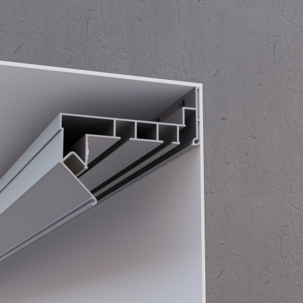 Алюминиевый профиль для натяжного потолка Apeyron 08-59