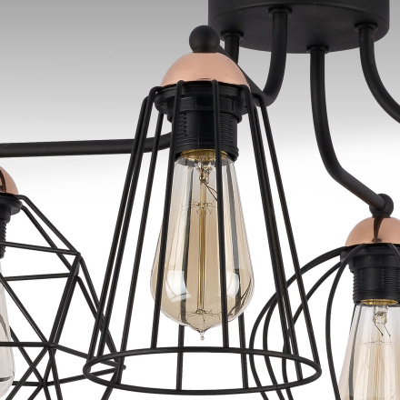 Потолочная люстра TK Lighting Galaxy 1645 Galaxy 4