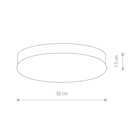 Настенно-потолочный светильник Nowodvorski Kasai 7952