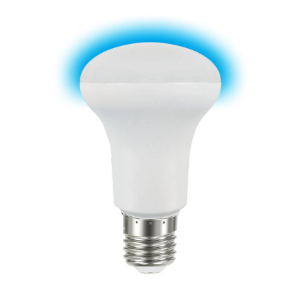 Лампа светодиодная Gauss E14 9W 6500K рефлектор матовый 106002309