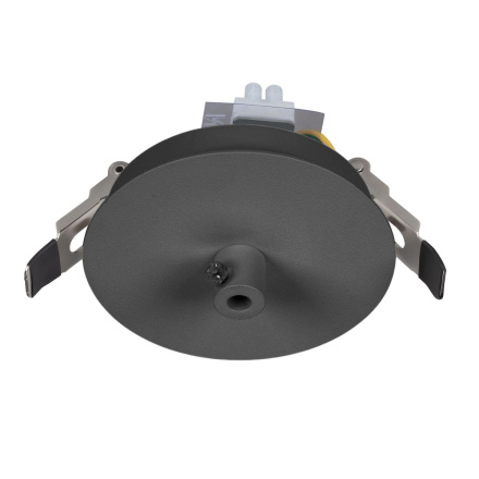 Чаша потолочная встраиваемая Arlight SPX-CANOPY-R90-C6.5 (BK) 046017(1)