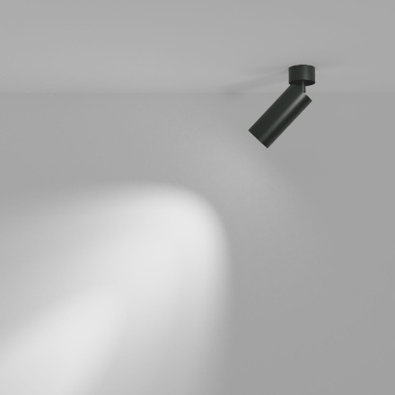 Накладной спот Maytoni Focus LED C055CL-L12B3K-W-B