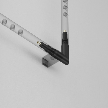 L-образный коннектор для штанговой системы Maytoni Axity CA006EC-B