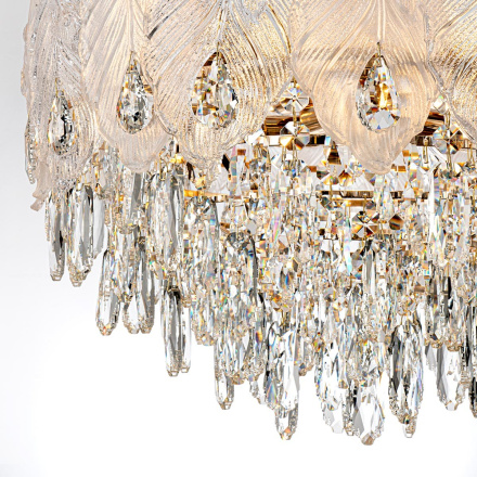 Подвесная люстра Modelux ML.7221.600 GD