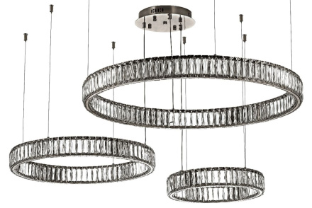 Подвесная люстра Dio D'Arte Caneva L 1.5.80+60+40.100 N