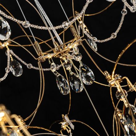 Подвесная люстра Modelux premium ML.7815.750P GD