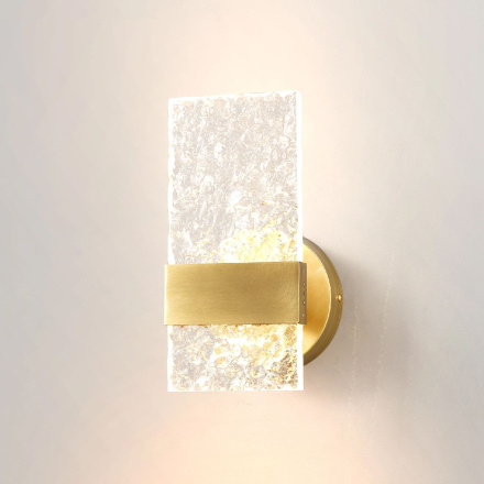 Бра Delight Wall lamp MT8981-1W brass