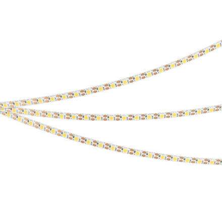 Светодиодная лента Arlight FC-A120-5mm 24V Warm3000-CX1 (10 W/m, IP20, 5m) 052781