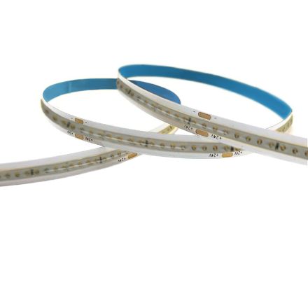 Светодиодная лента Apeyron 24В 14Вт/м COB, 512д/м IP20 5м синяя 00-366
