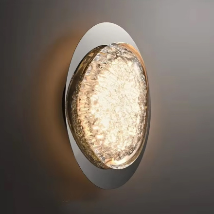 Настенный светильник Delight Collection MT9125-1WC pearl black