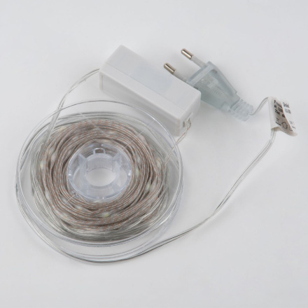 Гирлянда Uniel ULD-S1000-100/DTA WARM WHITE IP20 DEW BAND UL-00011306