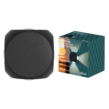 Настенный уличный светильник Duwi Nuovo led 24372 4