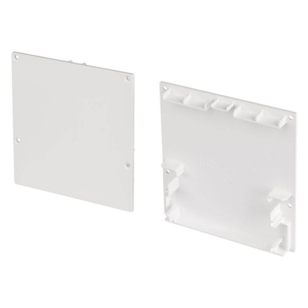 Профиль с экраном Arlight SL-LINE-7477-2500 WHITE+OPAL 021372