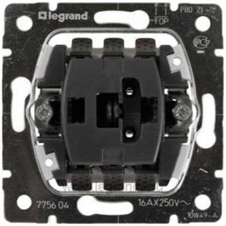 Выключатель одноклавишный Legrand Galea Life 16A 250V 775604