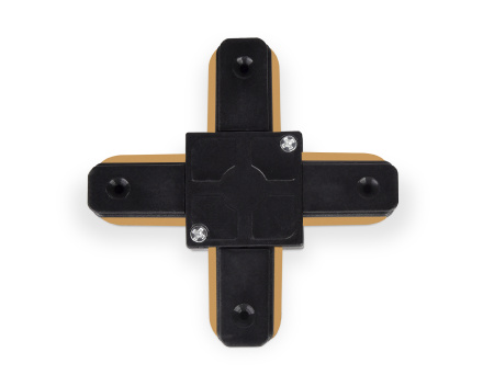 Коннектор Х-образный однофазный Ambrella Light Track System GL7083