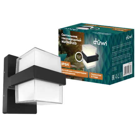 Уличный настенный светильник Duwi Nuovo LED 24781 8