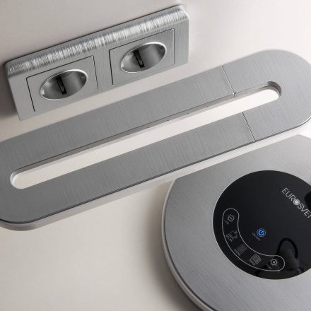 Рамка на 2 поста Werkel Stream серебряный W0022106 4690389162213