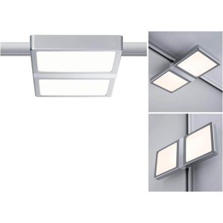 Трековый светодиодный светильник Paulmann URail Panel Double 95309