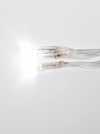 Светодиодная гирлянда (07949) Uniel бахрома 220V белый ULD-B3010-200/DTA White IP20