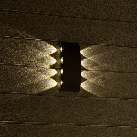 Уличный настенный светильник Duwi Nuovo LED 24772 6