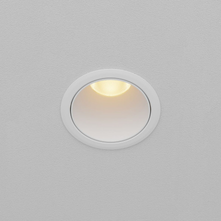 Встраиваемый светильник Maytoni Dip DL116-10W-2.7K-W