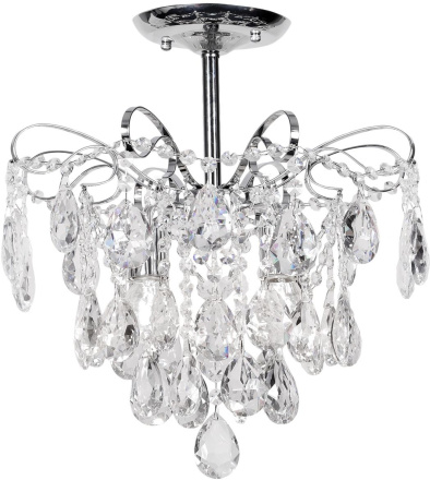 Люстра на штанге Escada Crown 682/4PL Chrome