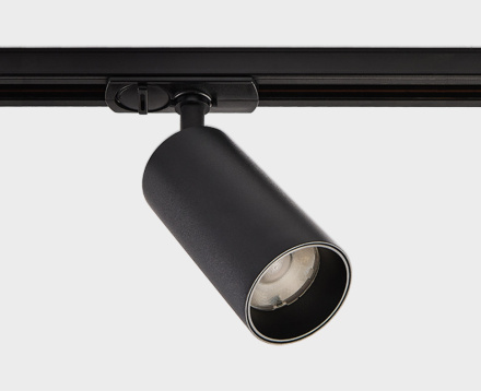 Трековый светильник Italline IT02-020 black 3000K