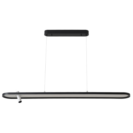 Подвесной светильник Crystal Lux CONTOUR SP45W LED BLACK