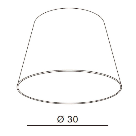 Абажур Azzardo Shade ZF 30 AZ2588