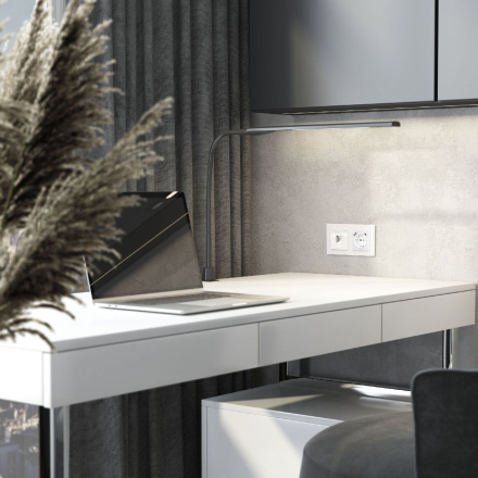 Розетка Ethernet RJ-45 Werkel 4690389197352 W1181041 a064017