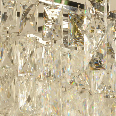 Подвесная люстра Reluce 02414-0.4-06A CR