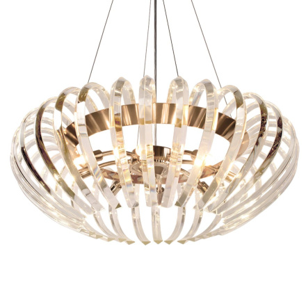 Подвесная люстра Loft IT Dakota 10300/600 French gold