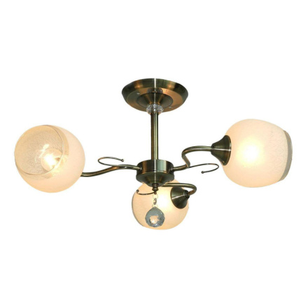 Люстра на штанге IMEX MD.0664-3-S AB