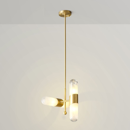 Подвесной светильник DeLight Collection Sorno MT9056-4H brass