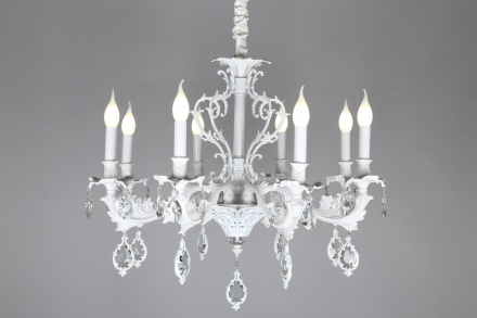 Подвесная люстра Omnilux Senis OML-74713-08