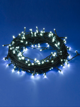 Светодиодная гирлянда Uniel (UL-00007313) белый ULD-S3000-300/DGA White IP20