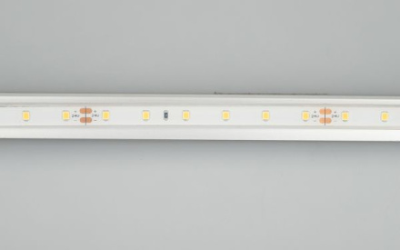 Светодиодная лента герметичная Arlight RTW-PFS-A60-11mm 24V Red (4.8 W/m, IP68, 2835, 5m) 034182