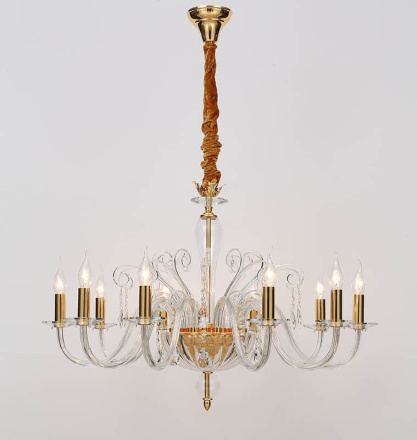 Подвесная люстра Lumien Hall Лотер 2025/10H-CLGD