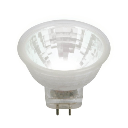 Лампа светодиодная (UL-00001701) Uniel GU4 3W 4000K прозрачная LED-MR11-3W/NW/GU4 GLZ21TR