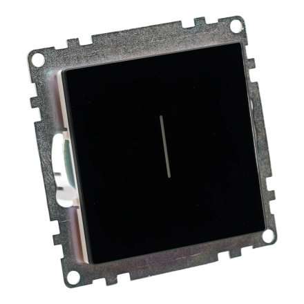 Выключатель 1-клавишный сенсорный (механизм) Stekker Катрин 50272