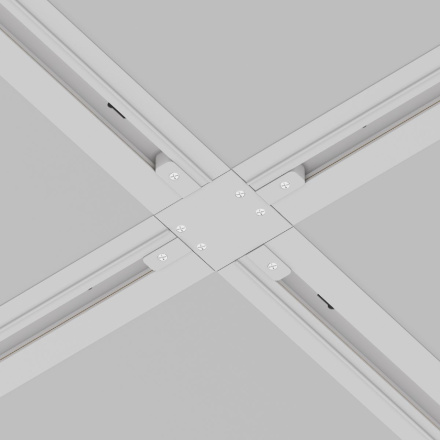 Коннектор X-образный Maytoni Accessories for tracks TRA002CX-11W