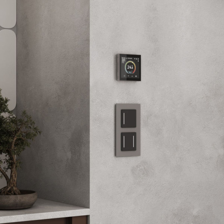 Умный сенсорный терморегулятор с LCD дисплеем Werkel 4690389218347 a071605