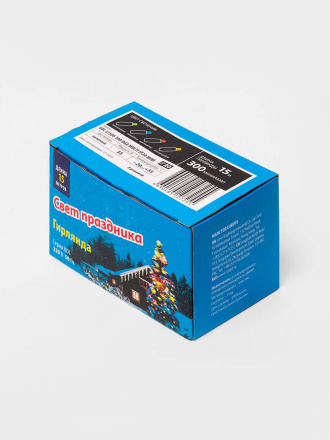 Светодиодная гирлянда Uniel (UL-00003946) разноцветный UDL-S1500-300/DGA Multi IP20 Mini