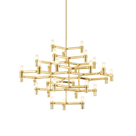 Подвесная люстра Milosh tendence 0872CL-30GD