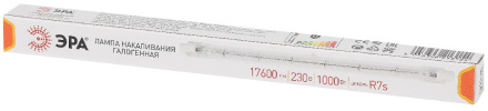 Лампа галогенная Эра R7S 1000W 3000K J189-1000W-R7s-230V Б0048496