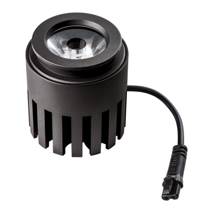 Модуль профессиональный светодиодный диммируемый 7W/12W 4000K в сборе с суппортом с углом наклона до 30° Lightstar Stella Pro 075094