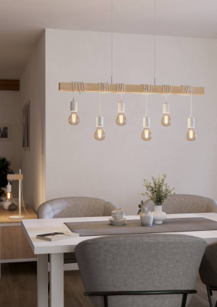 Подвесная люстра Eglo Townshend 43705