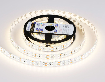 Светодиодная лента двухрядная Ambrella Light LED Strip 24В 2835 20Вт/м 4500K 5м IP20 GS3602