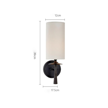 Бра Delight Wall lamp MT8865-1W black